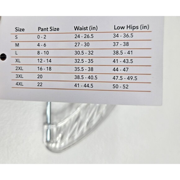 Shapermint 81068 Size Large High Waisted Control Bikini Bottom Black - Picture 3 of 6